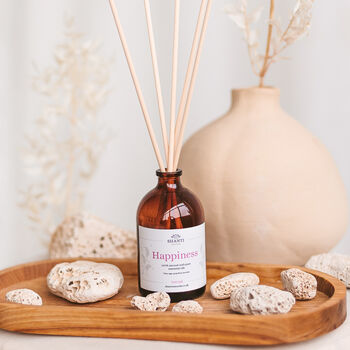 Aromatherapy Reed Diffuser Scented With Essential Oils, Relaxing Gift For Her, Housewarming Gift Natural Eco Diffuser, 6 of 11