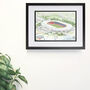 Wembley Old Stadium Fine Art Print, thumbnail 1 of 3