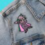 Sesame Street Count Von Count Sew On Patch, thumbnail 2 of 3