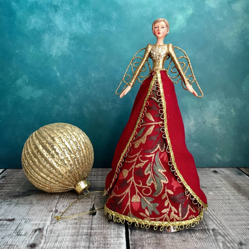 Traditional Christmas Fairy Tree Topper