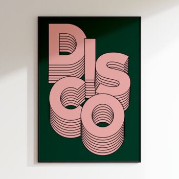 'Disco' Print, 4 of 9