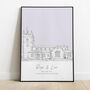 Custom Wedding Venue Print Anniversary Gift, thumbnail 5 of 6