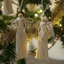 Customisable Christmas Angel Decoration, thumbnail 6 of 8