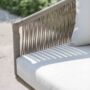 Colwell Outdoor Two Seater Sofa, thumbnail 3 of 4