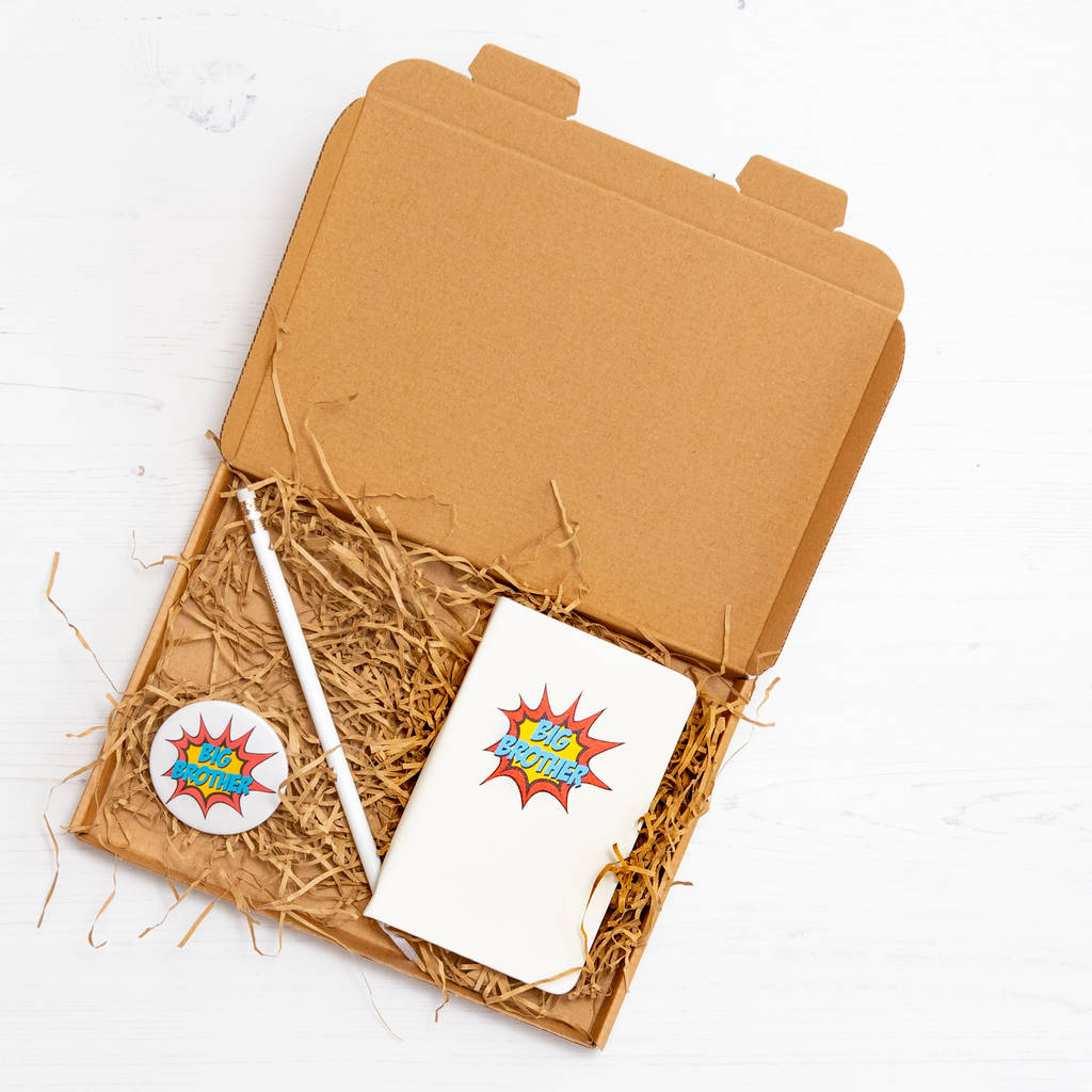 Image of Big Brother Stationery Letter Box Set