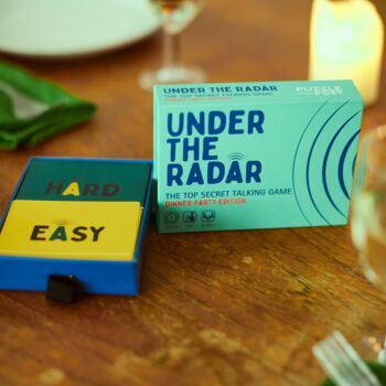 Under The Radar: Top Secret Talking Game, Dinner Party, 3 of 7