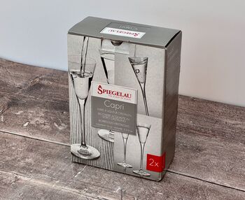 Set Of Two Liqueur/Aperitif Glasses, 4 of 4