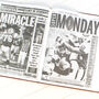 New York Jets Personalised Gift Newspaper Book, thumbnail 8 of 9