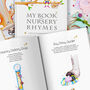 Nursery Rhymes And Personalised Poems Book, thumbnail 8 of 12