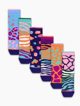 United Oddsocks Get Spotted Ladies Gift Box Set, 2 of 4