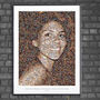 Personalised Portrait Made Up Of Small Photographs, thumbnail 1 of 4