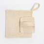 Face Cloth And Scrub Pad Beginner Knitting Kit, thumbnail 6 of 10