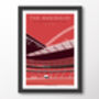 Nottingham Forest The Garibaldi Wembley Poster, thumbnail 8 of 8