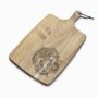 Personalised Lagotto Romagnolo Engraved Acacia Serving Board, thumbnail 2 of 2