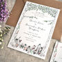 Garden Party Wedding Invitation, thumbnail 1 of 8