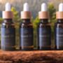 Organic Beard Oil Gift, Set Of Four Beard Oils, 100% Natural For Healthy Beard, thumbnail 1 of 3