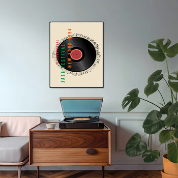 New York Jazz Festival Art Print, 2 of 4