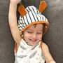 Personalised Baby Hooded Top And Shorts Unisex Set, thumbnail 5 of 9