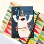 Polar Bear 3rd Birthday Card, thumbnail 5 of 5