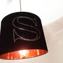 Personalised Letter Drum Lampshade, thumbnail 2 of 10