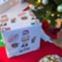 Secret Santa Christmas Wrapping Paper – Rude/Funny, thumbnail 4 of 6