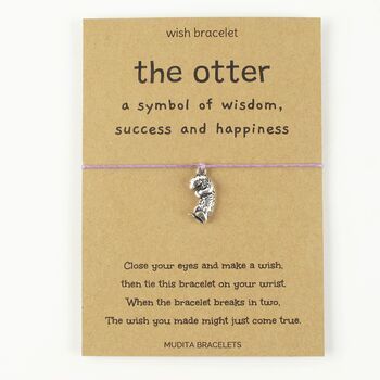The Otter Wish Bracelet, 3 of 5