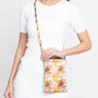 Silk Zipped Crossbody Bag Organic, thumbnail 5 of 9