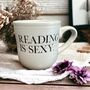 Reading Is Sexy Book Lover's Mug, thumbnail 2 of 4
