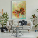 Elysium, Limited Edition Landscape Painting On Canvas By Megan Rose ...