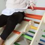 Rainbow Climbing Triangle And Slide, thumbnail 8 of 11