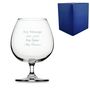 Personalised Crystalite Brandy Balloon Glass, thumbnail 2 of 5