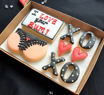 'I Love Your Boobs!' Valentines Letterbox Cookies, 4 of 5