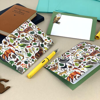 Woodland Animals Letter Writing Set, 11 of 12