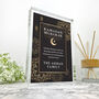 Personalised Ramadan Mubarak Giant Crystal Block 19.5cm X 14cm, thumbnail 10 of 11