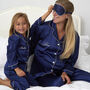 Personalised Silky Women's Pyjama Special Offer, thumbnail 3 of 9