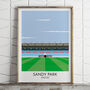 Custom Contemporary Print Of Any Rugby Stadium, thumbnail 8 of 12