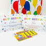 Personalised Birthday Scratch Card Holder, thumbnail 1 of 4