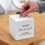 Personalised Adventure Fund White Money Box, thumbnail 3 of 5