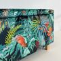 Ottoman In Becca Who Rainforest Rush In Tropic, thumbnail 3 of 3