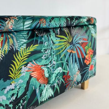 Ottoman In Becca Who Rainforest Rush In Tropic, 3 of 3