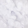 White Wedding Confetti | Biodegradable Paper Confetti, thumbnail 2 of 5