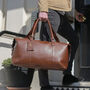 Personalised Weekend Holdall With Initials Luggage Tag, thumbnail 9 of 12