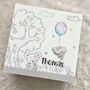 Personalised Baby Keepsake Box, thumbnail 4 of 7