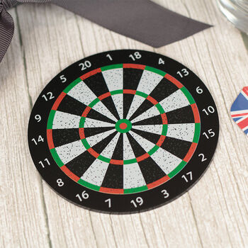 Darts Legend Whiskey Glass With Flights And Coaster Gift Set, 4 of 7