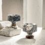 Handcrafted Tumbling Marble Tumblers – Afyon Lilac, thumbnail 4 of 5