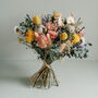 Spring Mothers Day Dried Flower Gift Posy Bouquet, thumbnail 4 of 5
