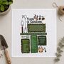 70th Birthday Gift For Gardeners Personalised Handkerchief Pair, thumbnail 3 of 8
