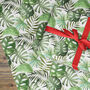Tropical Plant Leaf Wrapping Paper Roll Or Folded, thumbnail 2 of 3