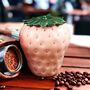Stunning Strawberry Shape Storage Jar, thumbnail 1 of 7