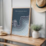Treyarnon Bay Coastline Print, thumbnail 1 of 7
